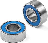 Xray Ball Bearings, 6mm x 13mm x 5mm, Rubber Sealed (2)