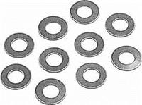 Xray Spacer Washers, 3 x 6 x .3mm (10)