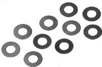 Xray Spacer Washers 5 x 10 x .2mm (10)