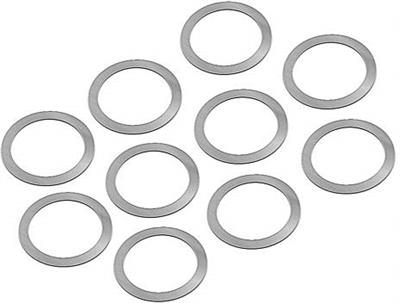 Xray Spacer Washers 8 x 10 x .1mm (10)