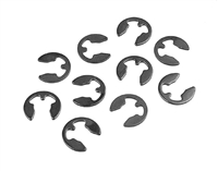 Xray 5mm E-Clips (10)