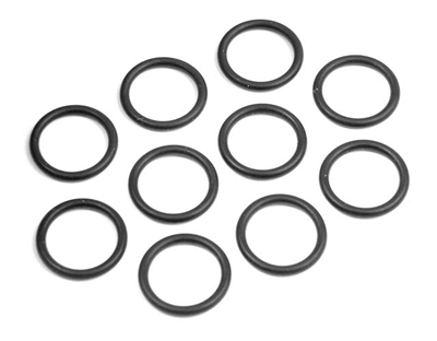 Xray T4/XB9 O-Rings, 10 x 1.5mm (10)