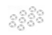 Xray Silicone O-Rings, 5 x 2mm (10)