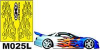 XXX Main Paint Masks-Double Flames