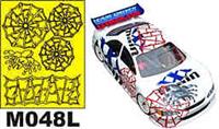 XXX Main Paint Masks-Widow Webs
