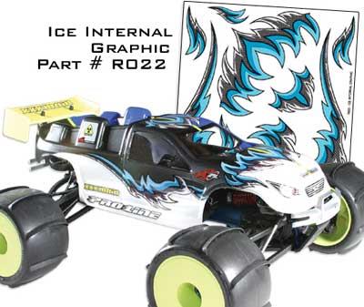 XXX Main Ice Internal Graphic Decals