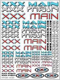 XXX Main Decals-XXX Main