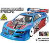 XXX Main Xplosion Touring Car X-Wrapz, Yellow