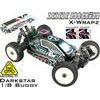 XXX Main Darkstar 1/8 Buggy X-Wrapz, Pink