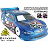 XXX Main Darkstar Touring Car X-Wrapz, Blue