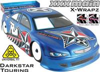 XXX Main Darkstar Touring Car X-Wrapz, Blue