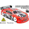 XXX Main Reaper Touring Car X-Wrapz, Gray