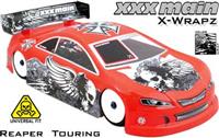 XXX Main Reaper Touring Car X-Wrapz, Gray