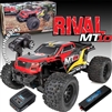 Team Associated Rival MT10 V2 RTR 4wd Monster Truck 3S Lipo Combo, red