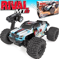 Team Associated Rival MT8 Ready-To-Run 4wd  Monster Truck w/ Lipo battery
