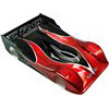 CRC 1/12th Black Art Lola B10 Light Weight Clear Body, requires painting