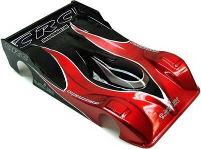 CRC 1/12th Black Art Lola B10 Light Weight Clear Body, requires painting