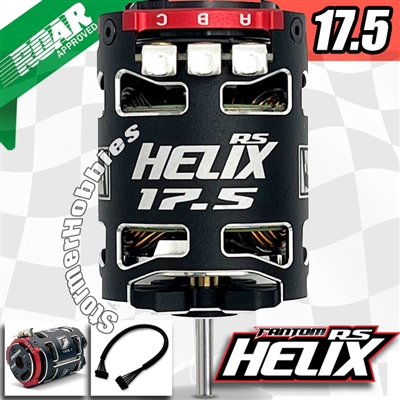 .Fantom 17.5T Helix RS Pro Spec Brushless Motor