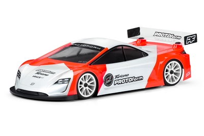 Proto-Form Turismo Lite Clear Body for 190mm TC, requires painting