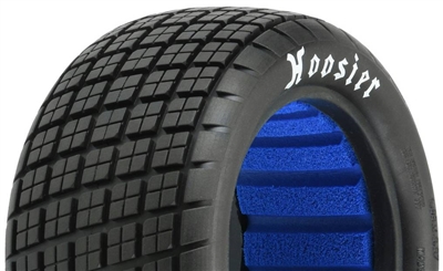 Pro-Line Hoosier Angle Block 2.2" Off-Road Buggy Rear M4 Tires with inserts (2)