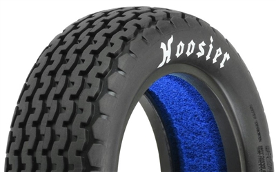 Pro-Line Hoosier Super Chain Link 2.2" 2WD Off-Road Buggy Front M4 Tires with inserts (2)