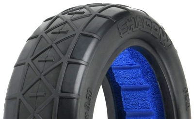 Pro-Line Shadow 2.2" 2WD Front S3 (Soft) Buggy Tires with inserts (2)