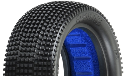 Pro-Line Fugitive 2.2" M4 (Super Soft) Off-Road 4WD Buggy Front Tires with inserts (2)