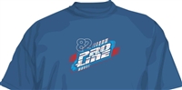 Pro-Line Energy T-Shirt, Blue - Medium