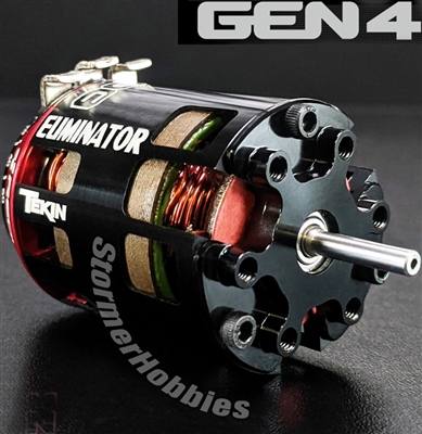 .Tekin Redline Gen4 Eliminator Outlaw Brushless Motor, 17.5T
