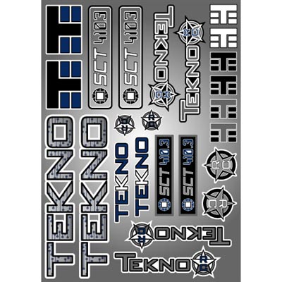 Tekno RC SCT410.3 Decal Sheet