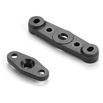 Xray X12/X1 Low Roll Center Pivot Brace Set, graphite