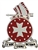 US Army Unit Crest: 14th Infantry Regiment - Motto: EX HOC SIGNO VICTORIA