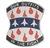 US Army Unit Crest: 120th Infantry Regiment (ARNG NC) - Motto: VIRTUS INCENDIT VIRES