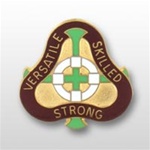 US Army Unit Crest: 2291st Hospital - Motto: VERSATILE SKILLED STRONG