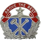 US Army Unit Crest: National Guard - Nevada - Motto: ABOVE THE REST