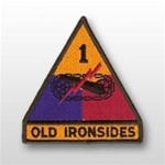 1st Armored Division - FULL COLOR PATCH - Army
