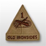 1st Armored Division - Desert Patch - Army