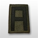 1st Army - Subdued Patch - Army - OBSOLETE! AVAILABLE WHILE SUPPLIES LASTS!