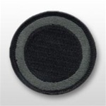 ACU Unit Patch with Hook Closure:  1ST CORPS