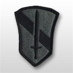 ACU Unit Patch with Hook Closure:  1ST FIELD FORCES
