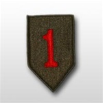 1st Infantry Division - FULL COLOR PATCH  - Army