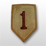 1st Infantry Division - Desert Patch - Army