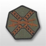 ACU Unit Patch with Hook Closure:  Installation Management Agency