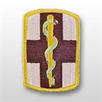1st Medical Brigade - FULL COLOR PATCH  - Army