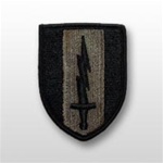 1st Signal Brigade - Subdued Patch - Army - OBSOLETE! AVAILABLE WHILE SUPPLIES LASTS!