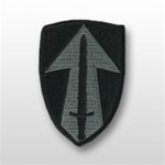 ACU Unit Patch with Hook Closure:  2ND FIELD FORCES