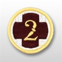2nd Medical Brigade - FULL COLOR PATCH - Army