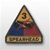 3rd Armored Division Spearhead - FULL COLOR PATCH - Army