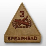 3rd Armored Division Spearhead - Desert Patch - Army