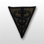 3rd Medical Command - Subdued Patch - Army - OBSOLETE! AVAILABLE WHILE SUPPLIES LASTS!